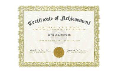 Doe’s Certificate